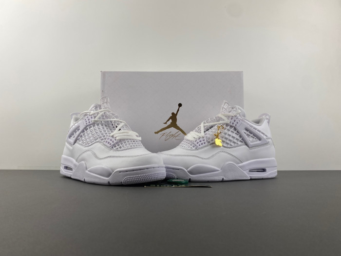 Jordan 4 Retro Net White -FV7251-107