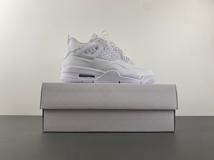Jordan 4 Retro Net White -FV7251-107
