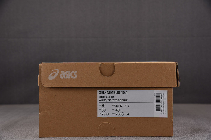 SICS Gel-Nimbus 10.1 White Directoire Blue-1203A543-101