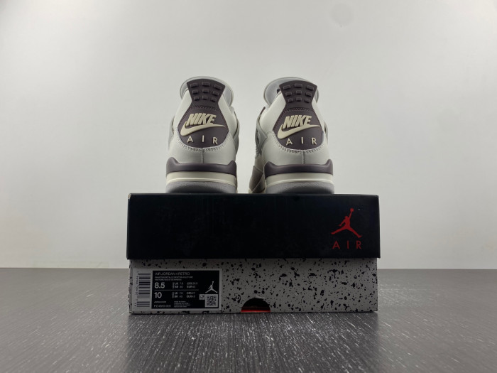 air jordan4 x3-fz4810-001
