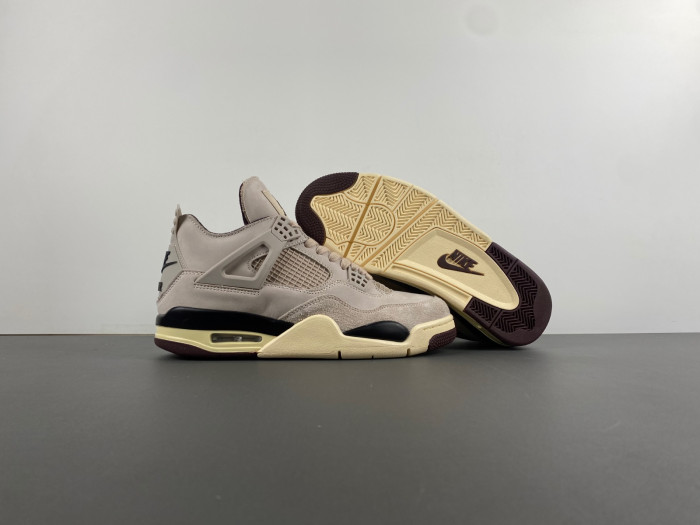 A Ma Maniére x Air Jordan 4 “Fossil Stone”-FZ4810-200