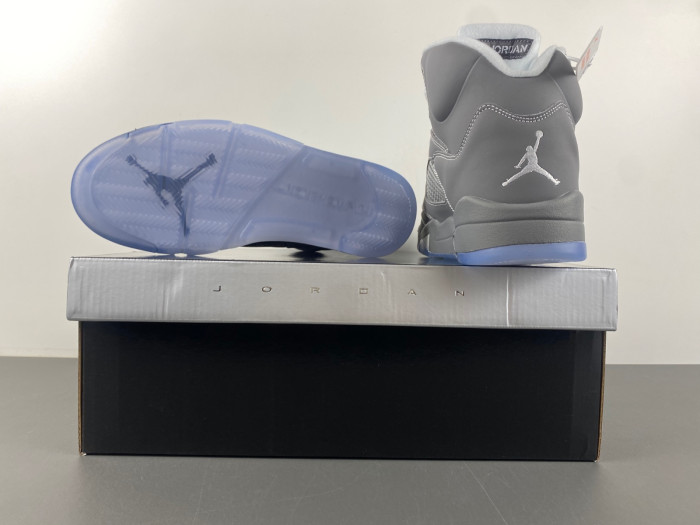 Jordan 5 Retro Wolf Grey-136027-005