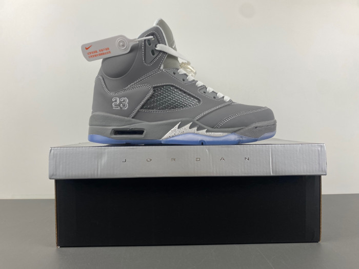 Jordan 5 Retro Wolf Grey-136027-005