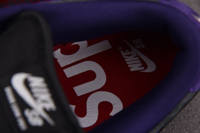 NK SB Dunk Low Supreme 94 Ink-HQ8487-500