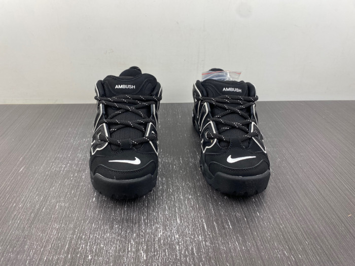nike air more uptempo low ambush black-fb1299-001