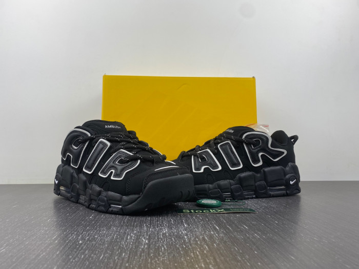 nike air more uptempo low ambush black-fb1299-001