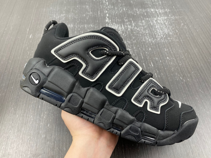 nike air more uptempo low ambush black-fb1299-001