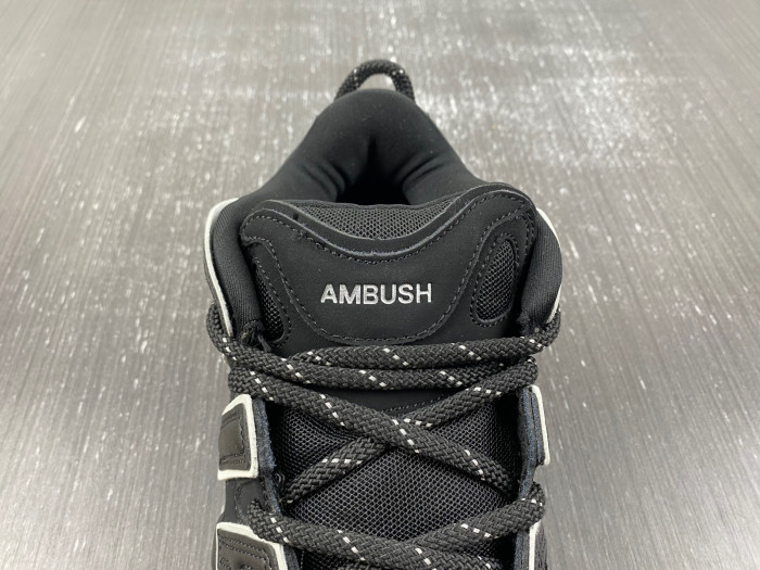 nike air more uptempo low ambush black-fb1299-001