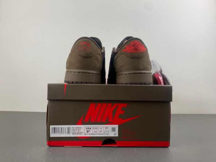 Travis Scott x Air Jordan 1 Low -CQ4277-001