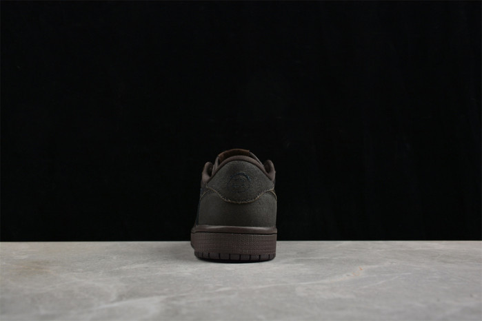 Travis Scott x Air Jordan 1 Low " Velvet Brown "-DM7866-202