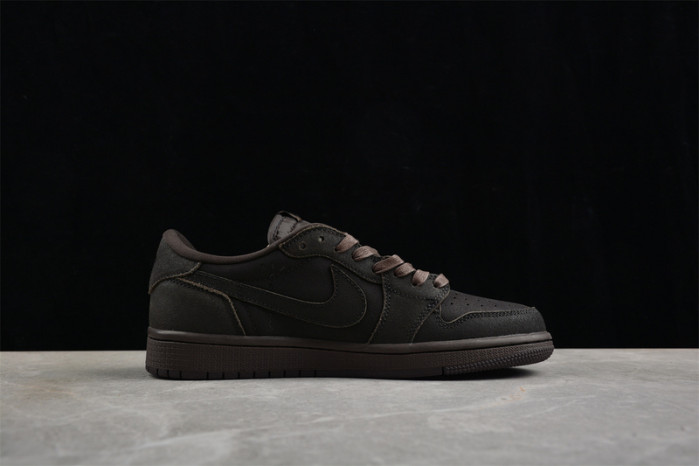 Travis Scott x Air Jordan 1 Low " Velvet Brown "-DM7866-202
