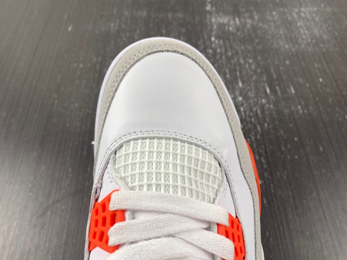 nike sb x air jordan 4 white and orange-dr5415-108