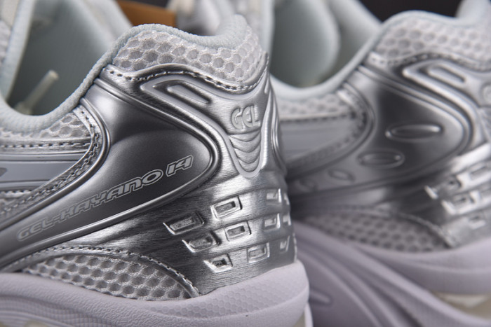 ASICS Gel-Kayano 14 JJJJound Silver White-1201A457-100