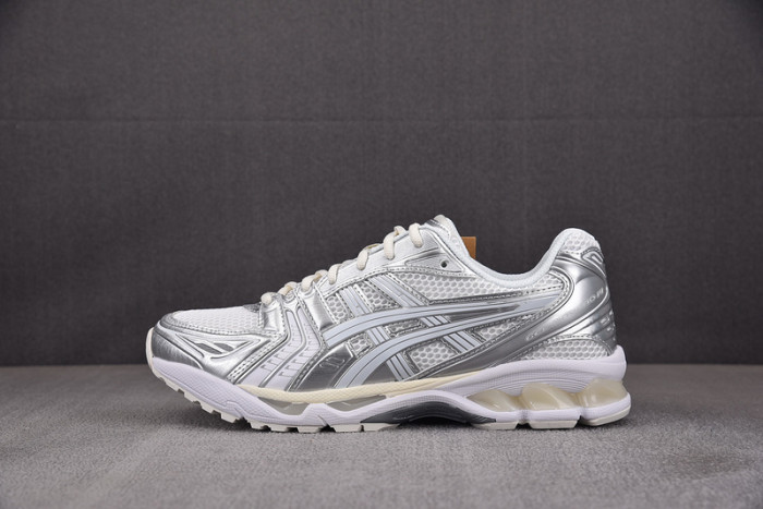 ASICS Gel-Kayano 14 JJJJound Silver White-1201A457-100