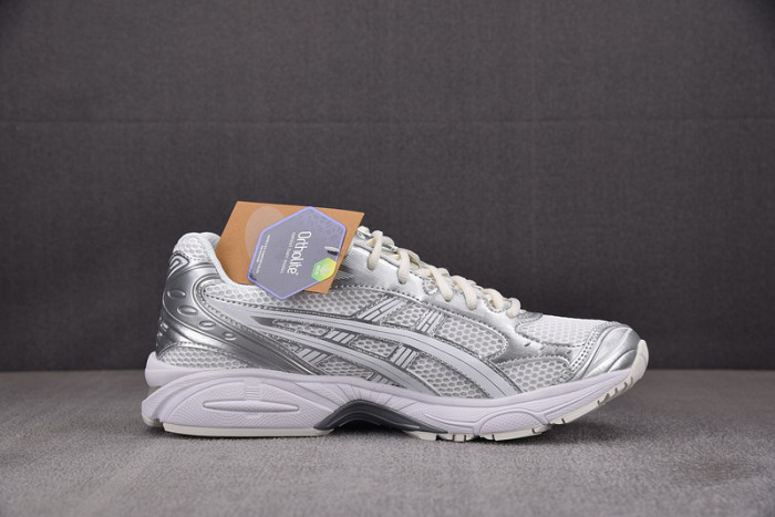 ASICS Gel-Kayano 14 JJJJound Silver White-1201A457-100