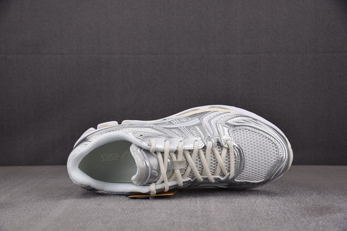ASICS Gel-Kayano 14 JJJJound Silver White-1201A457-100