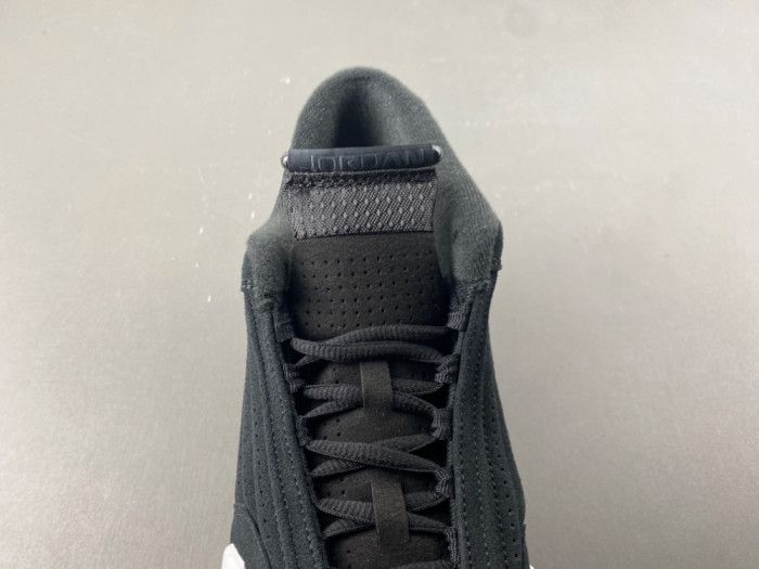 Jordan 14 Retro Black White-487471-016