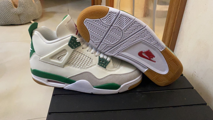 jordan 4 retro sb pine green-dr5415-103