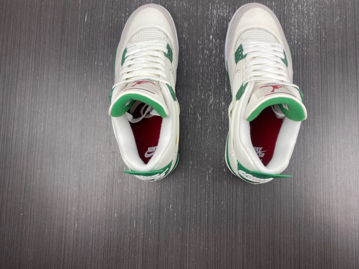 jordan 4 retro sb pine green-dr5415-103