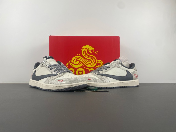 Travis Scott x Fragment Design x Jordan Air Jordan 1 Low OG SP-XS3086-009