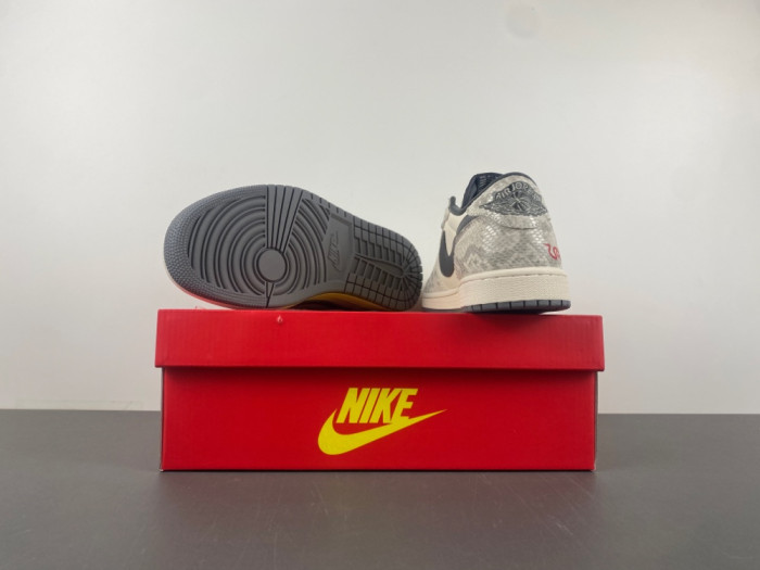 Travis Scott x Fragment Design x Jordan Air Jordan 1 Low OG SP-XS3086-009