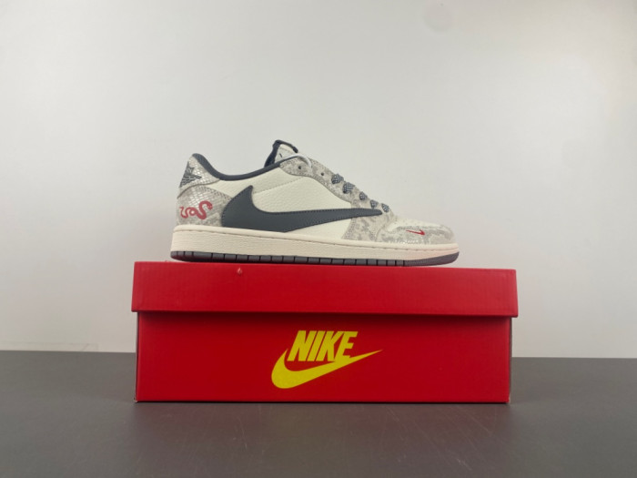 Travis Scott x Fragment Design x Jordan Air Jordan 1 Low OG SP-XS3086-009