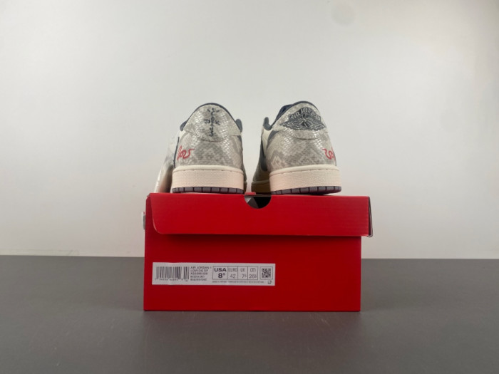 Travis Scott x Fragment Design x Jordan Air Jordan 1 Low OG SP-XS3086-009