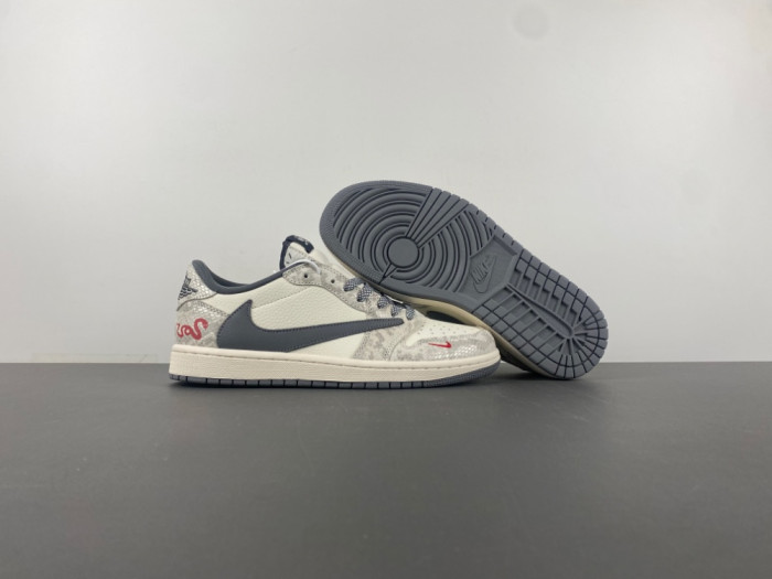 Travis Scott x Fragment Design x Jordan Air Jordan 1 Low OG SP-XS3086-009