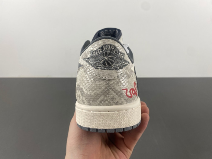 Travis Scott x Fragment Design x Jordan Air Jordan 1 Low OG SP-XS3086-009