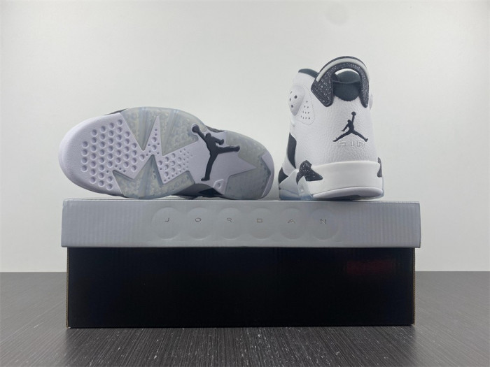 jordan 6 retro oreo-384664-101