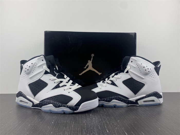 jordan 6 retro oreo-384664-101