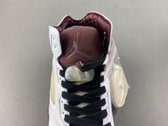 Maniére x Air Jordan 5 Retro OG AM-IB1528-100