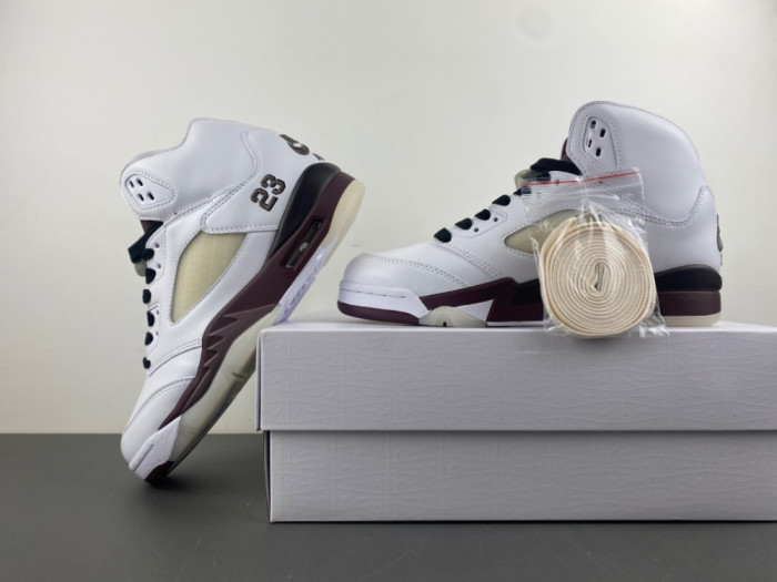 Maniére x Air Jordan 5 Retro OG AM-IB1528-100