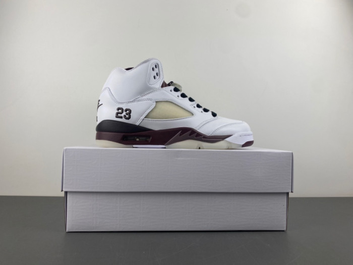 Maniére x Air Jordan 5 Retro OG AM-IB1528-100