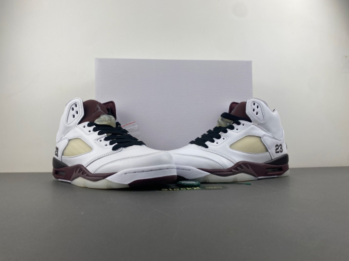 Maniére x Air Jordan 5 Retro OG AM-IB1528-100