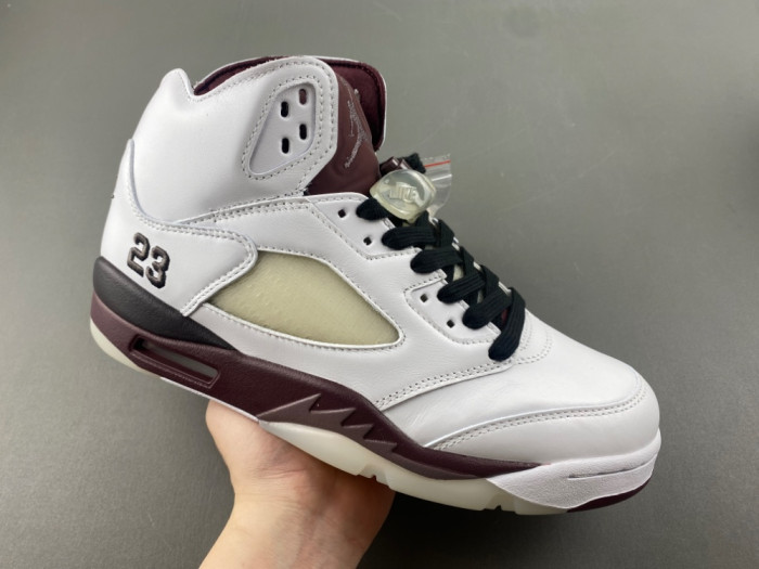 Maniére x Air Jordan 5 Retro OG AM-IB1528-100