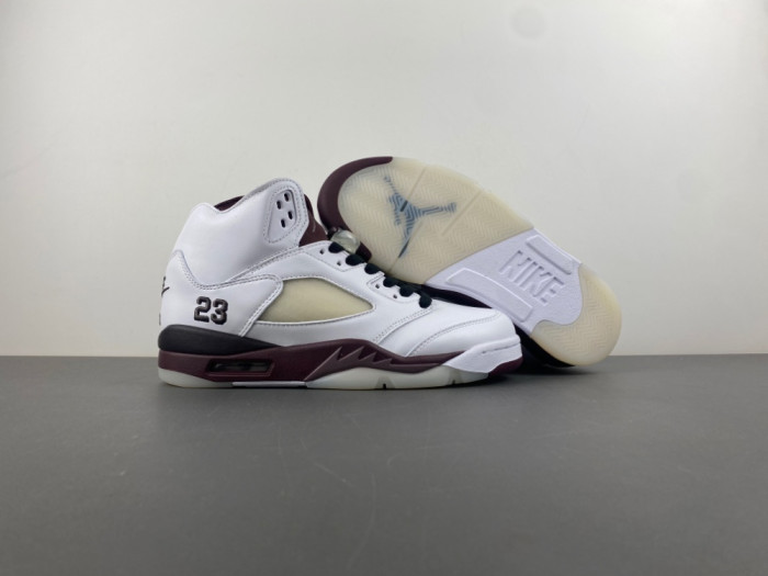 Maniére x Air Jordan 5 Retro OG AM-IB1528-100