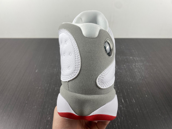 air jordan 13 “wolf grey”-414571-160
