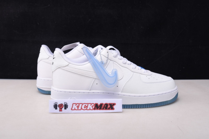 nike air force 1 low lx uv reactive (w) da8301-100