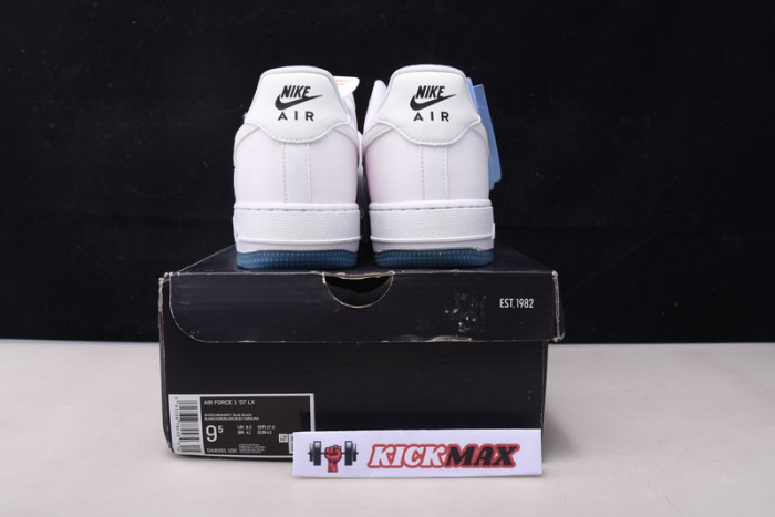 nike air force 1 low lx uv reactive (w) da8301-100