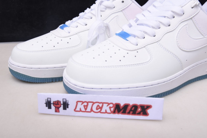 nike air force 1 low lx uv reactive (w) da8301-100