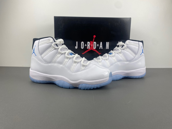Jordan 11 Retro Legend Blue (2024)-CT8012-104