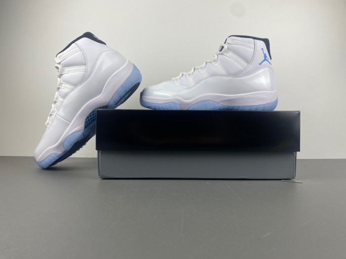Jordan 11 Retro Legend Blue (2024)-CT8012-104