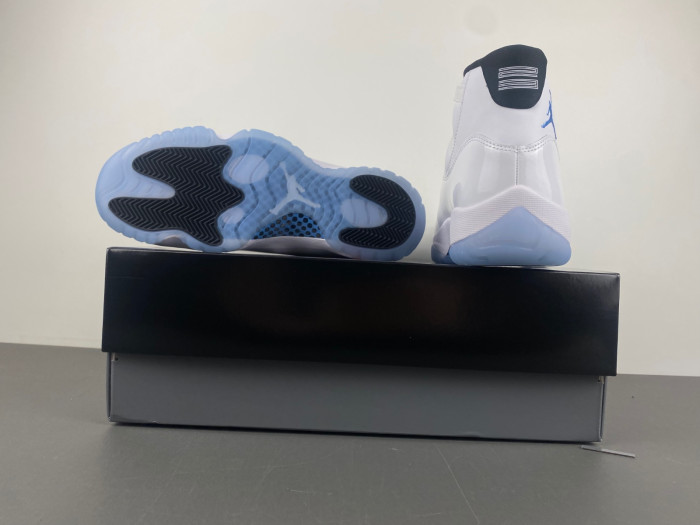 Jordan 11 Retro Legend Blue (2024)-CT8012-104