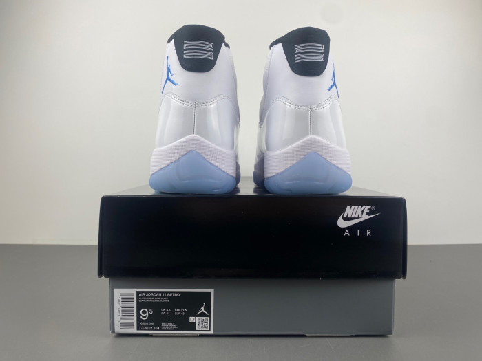 Jordan 11 Retro Legend Blue (2024)-CT8012-104