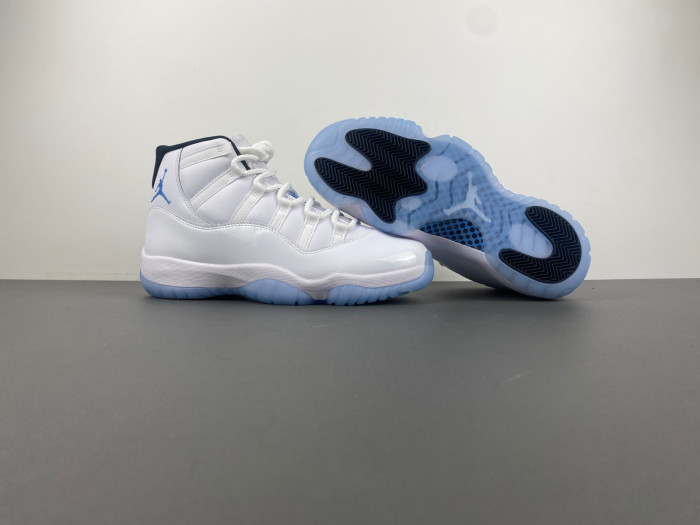 Jordan 11 Retro Legend Blue (2024)-CT8012-104