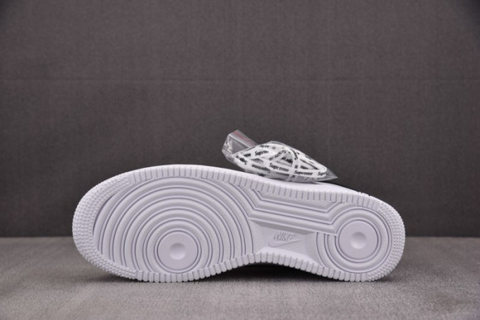 NK Air Force 1 Low Supreme White Black-CU9225-102