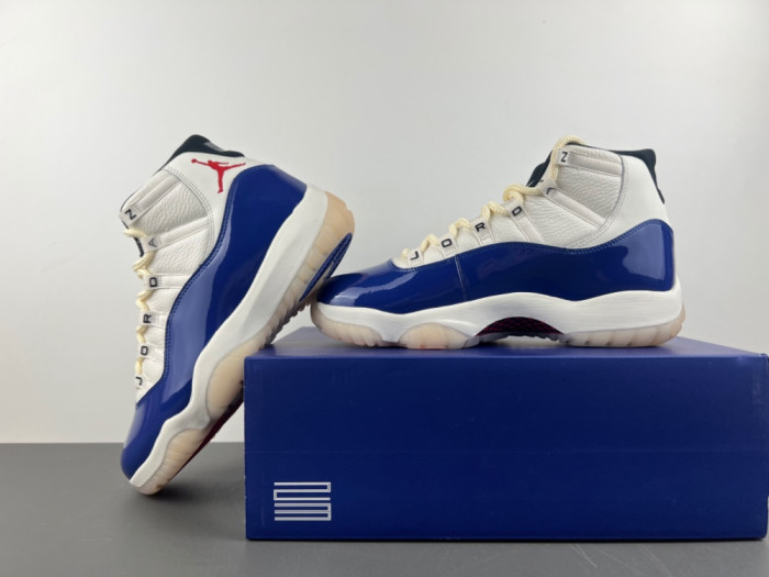 Air Jordan 11 “Rare Air”-IH0296-400