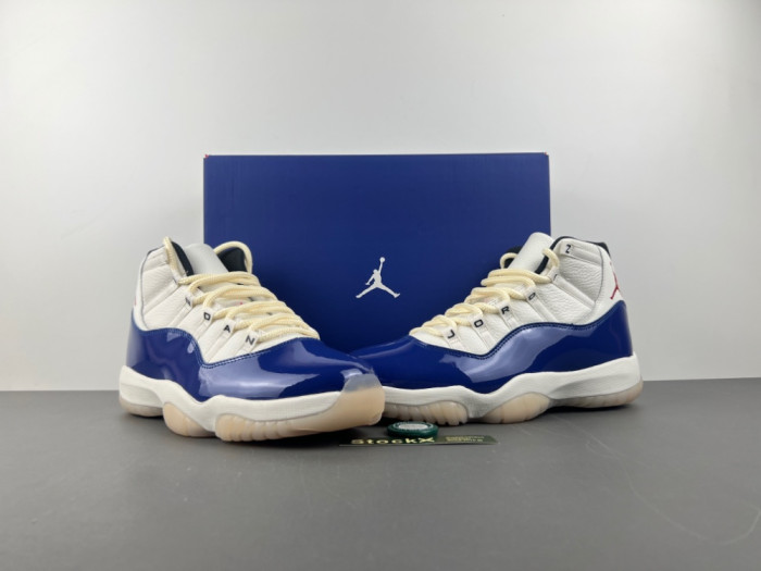 Air Jordan 11 “Rare Air”-IH0296-400