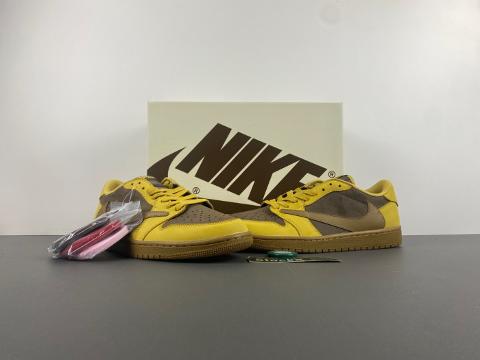 Travis Scott x Air Jordan 1-DM7866-665